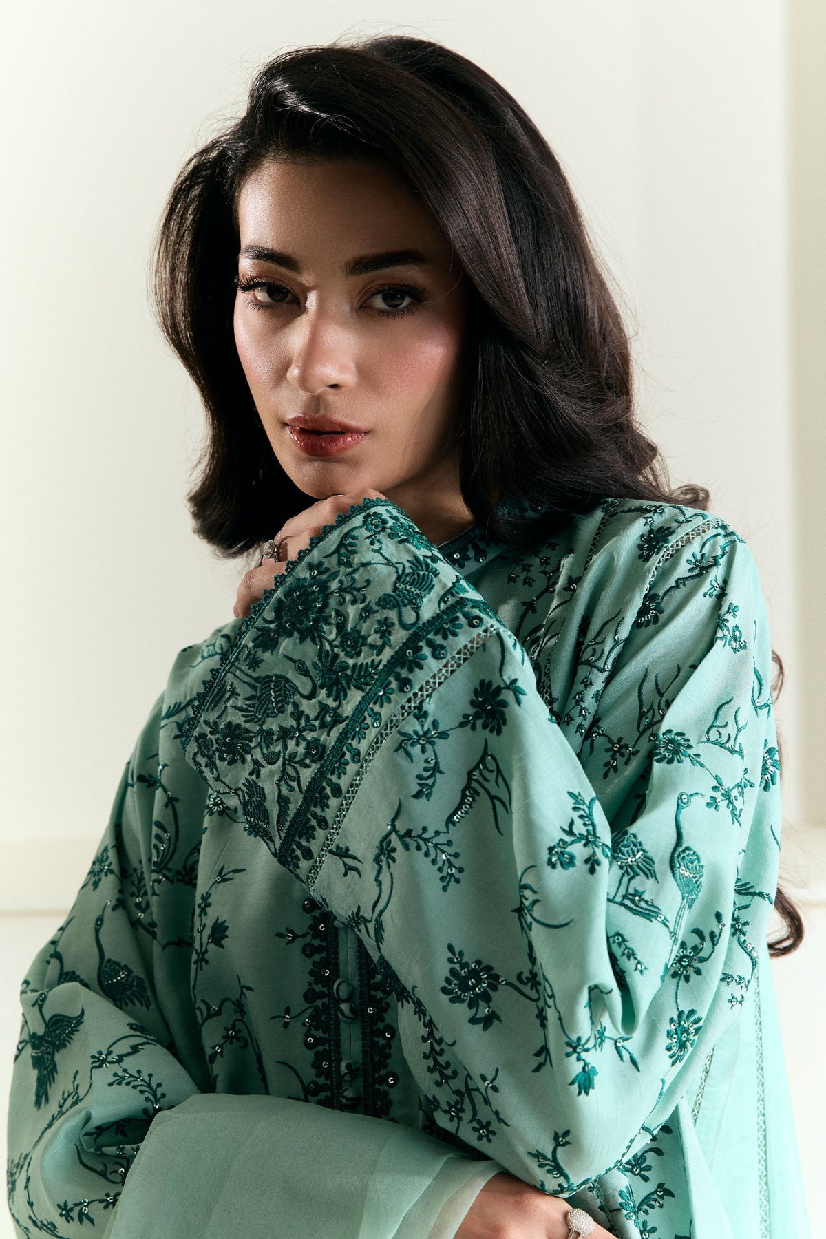 Zara Shahjahan | Festive Wear 25 | ZR25F0537 by Zara Shahjahan - Designer Dress  - Type : Ladies Clothes - Available at Libayah - 100% Original 