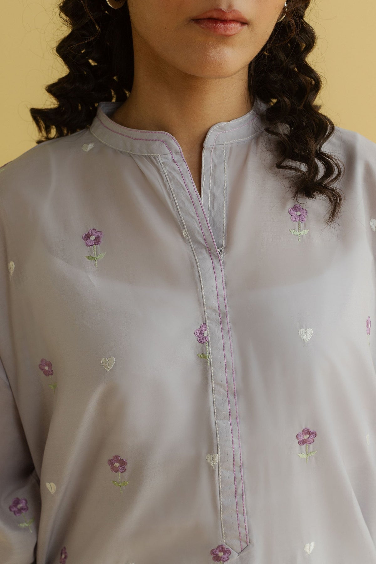 Zara Shahjahan | Love Coco SS 25 | CR25C0549 by Zara Shahjahan - Designer Dress  - Type : Ladies Clothes - Available at Libayah - 100% Original 