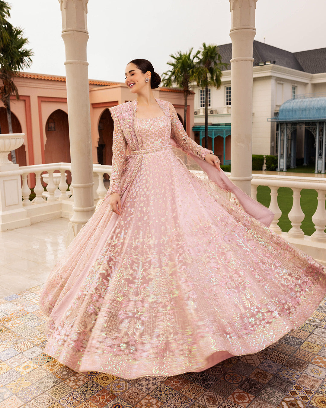 Faiza Saqlain | Neorah Wedding Festive 24| Ruzova by Faiza Saqlain - Designer Dress - Type: Ladies Clothes - Available at Libayah - 100% Original