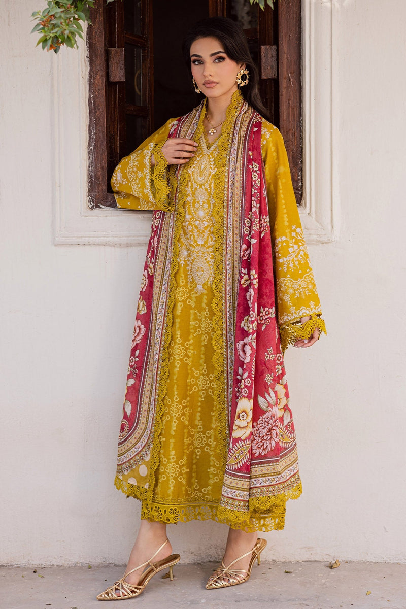 Afrozeh | Basic Pret 26 RTW | NACRE by Afrozeh - Designer Dress  - Type : Ladies Clothes - Available at Libayah - 100% Original 