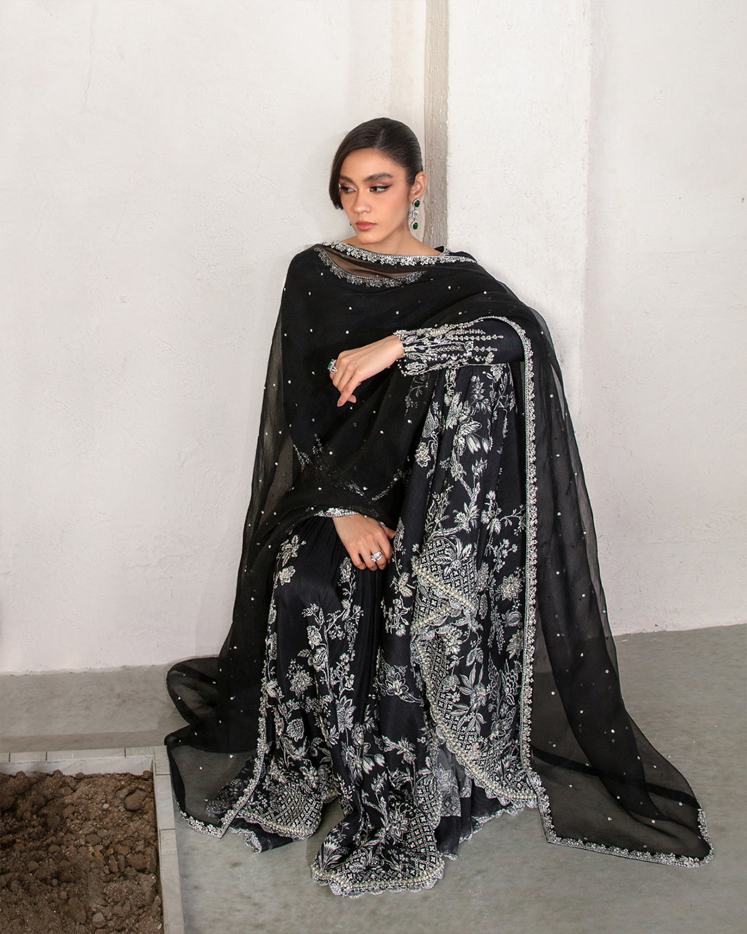Faiza Saqlain | Lenora Luxury Pret | Ciar by Faiza Saqlain - Designer Dress - Type: Ladies Clothes - Available at Libayah - 100% Original