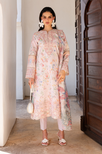 Aabyaan | Shezlin Chikankari 26 | SERENE (AZ-04) by Aabyaan - Designer Dress - Type : Luxury Dress - Available at Libayah - 100% Original