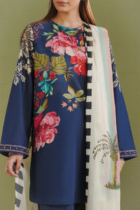 Zara Shahjahan | Coco Prints 26 | Vera-3B - Designer Dress - Type : Ladies Clothes - Available at Libayah - 100% Original