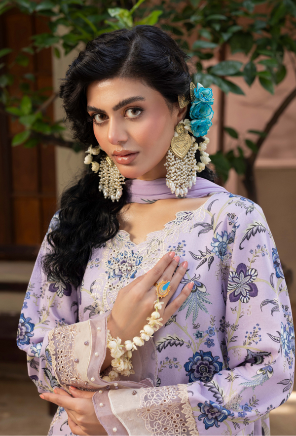 Humdum | Zaiba 25 | D06 by Humdum - Designer Dress  - Type : Ladies Clothes - Available at Libayah - 100% Original 
