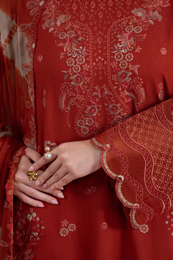 Nureh | Karandi 25 | NE-171 by Nureh - Designer Dress  - Type : Ladies Clothes - Available at Libayah - 100% Original 