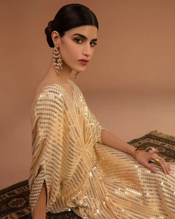 Faiza Saqlain | Aleira Evening Edit 24 | Beyza by Faiza Saqlain - Designer Dress - Type: Ladies Clothes - Available at Libayah - 100% Original
