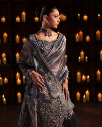 Faiza Saqlain | Zaeva Wedding Formals | Lenita by Faiza Saqlain - Designer Dress  - Type : Ladies Clothes - Available at Libayah - 100% Original 