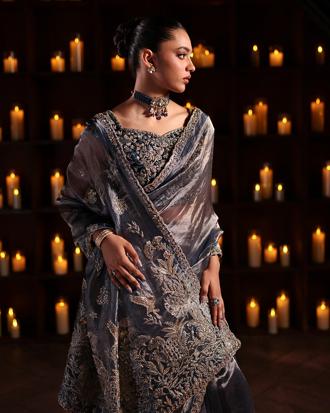 Faiza Saqlain | Zaeva Wedding Formals | Lenita by Faiza Saqlain - Designer Dress  - Type : Ladies Clothes - Available at Libayah - 100% Original 