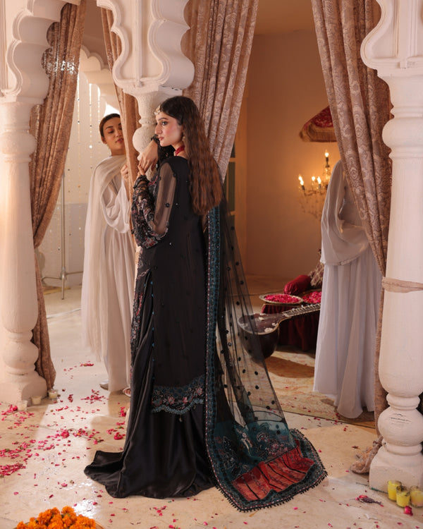 Zebtan | Zircon Wedding Formals | MAHPARA ZQ-06 by Zebtan - Designer Dress - Type: Ladies Clothes - Available at Libayah - 100% Original