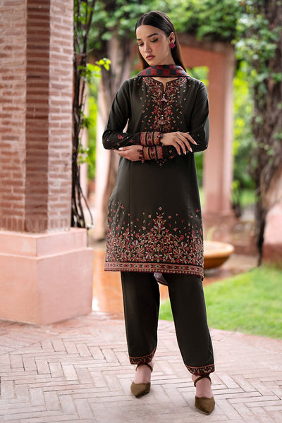 Jazmin | Winter Edition 24 | KHADDAR UW-0058 by Jazmin - Designer Dress - Type: Luxury - Available at Libayah - 100% Original