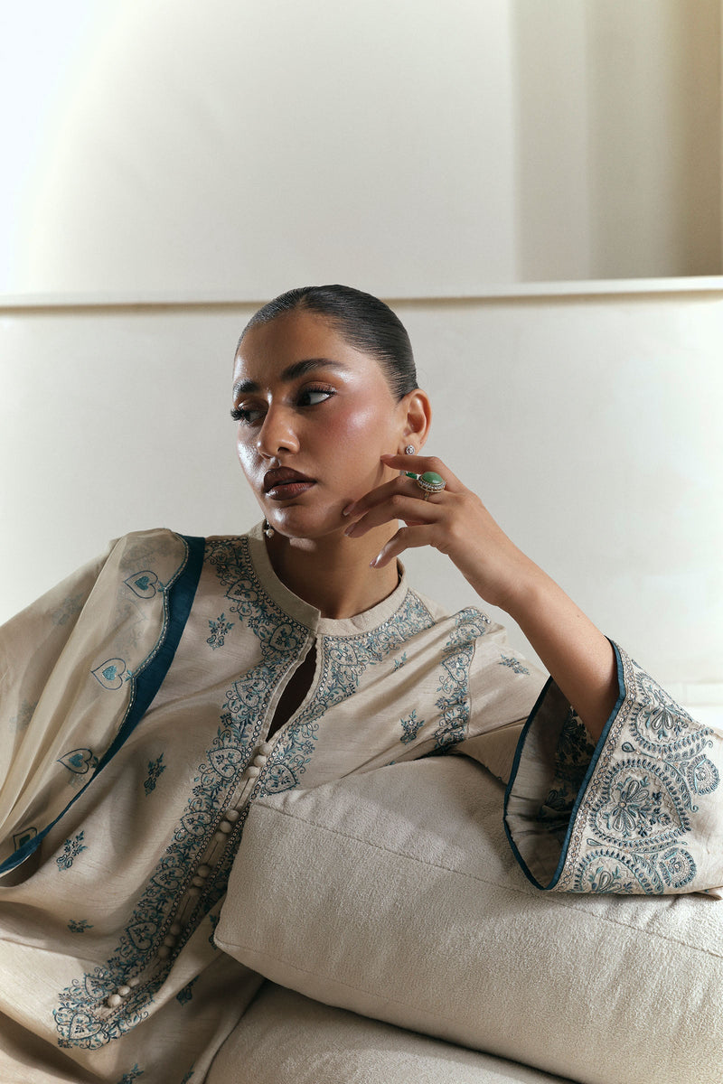 Zara Shahjahan | Festive Wear 25 | ZR25F0538 by Zara Shahjahan - Designer Dress  - Type : Ladies Clothes - Available at Libayah - 100% Original 