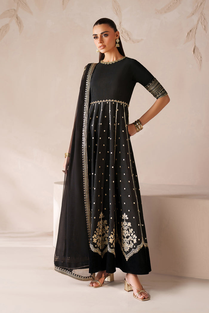 Baroque  | Luxury Pret 26 | PR-1202 by Baroque - Designer Dress  - Type : Ladies Clothes - Available at Libayah - 100% Original 