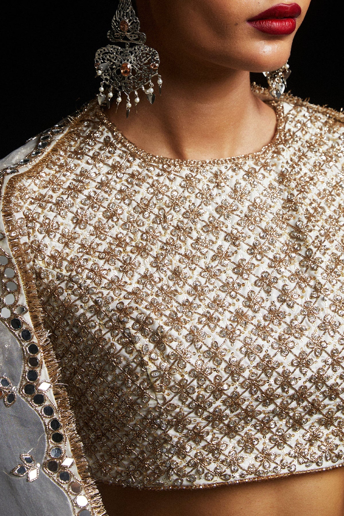 Zara Shahjahan | Chandni Raat Formals 2024 | Kanwal by Zara Shahjahan - Designer Dress - Type: Ladies Clothes - Available at Libayah - 100% Original