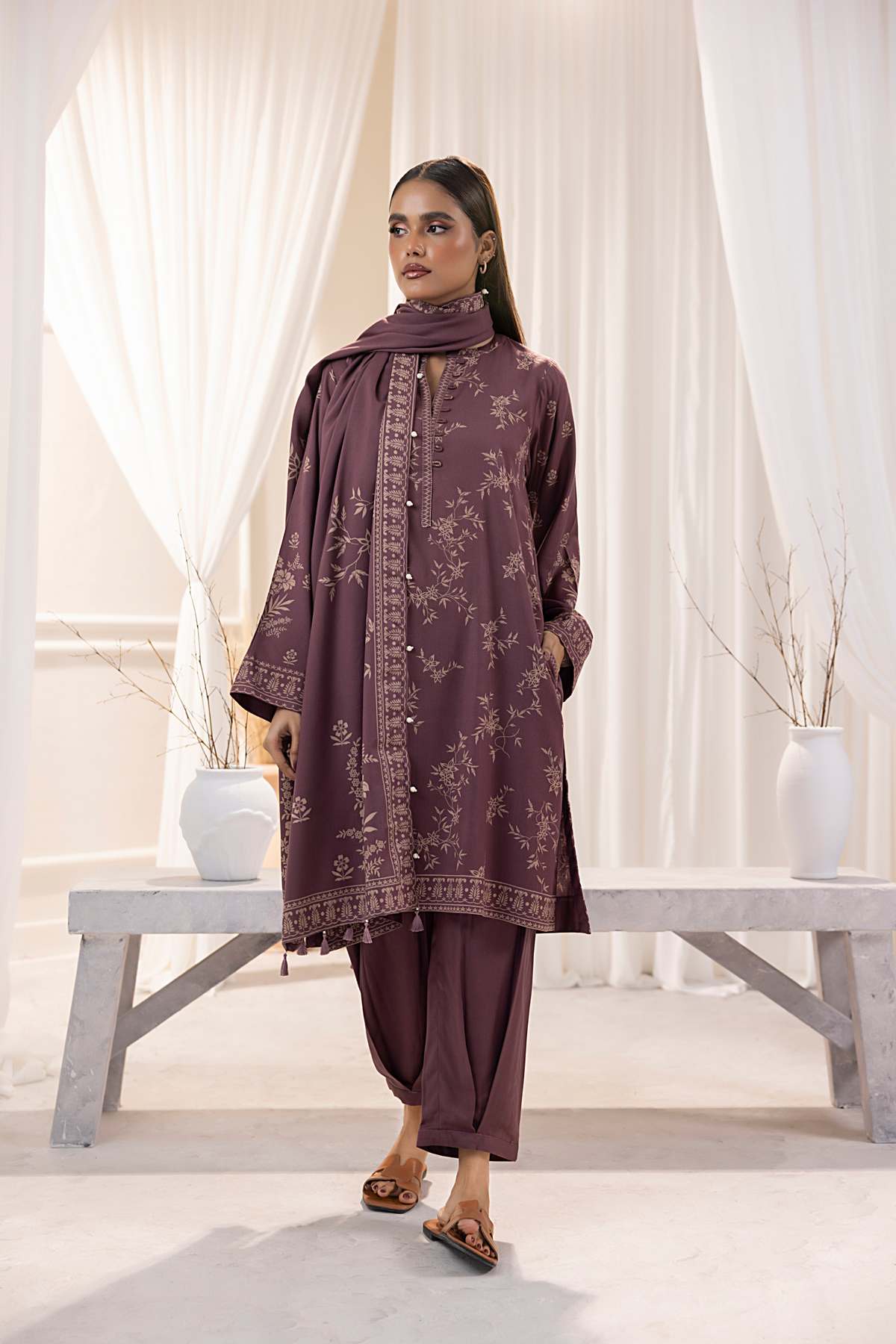 LSM | Cashmi Vool 24 | 0269-B by LSM - Designer Dress - Type: Ladies Clothes - Available at Libayah - 100% Original