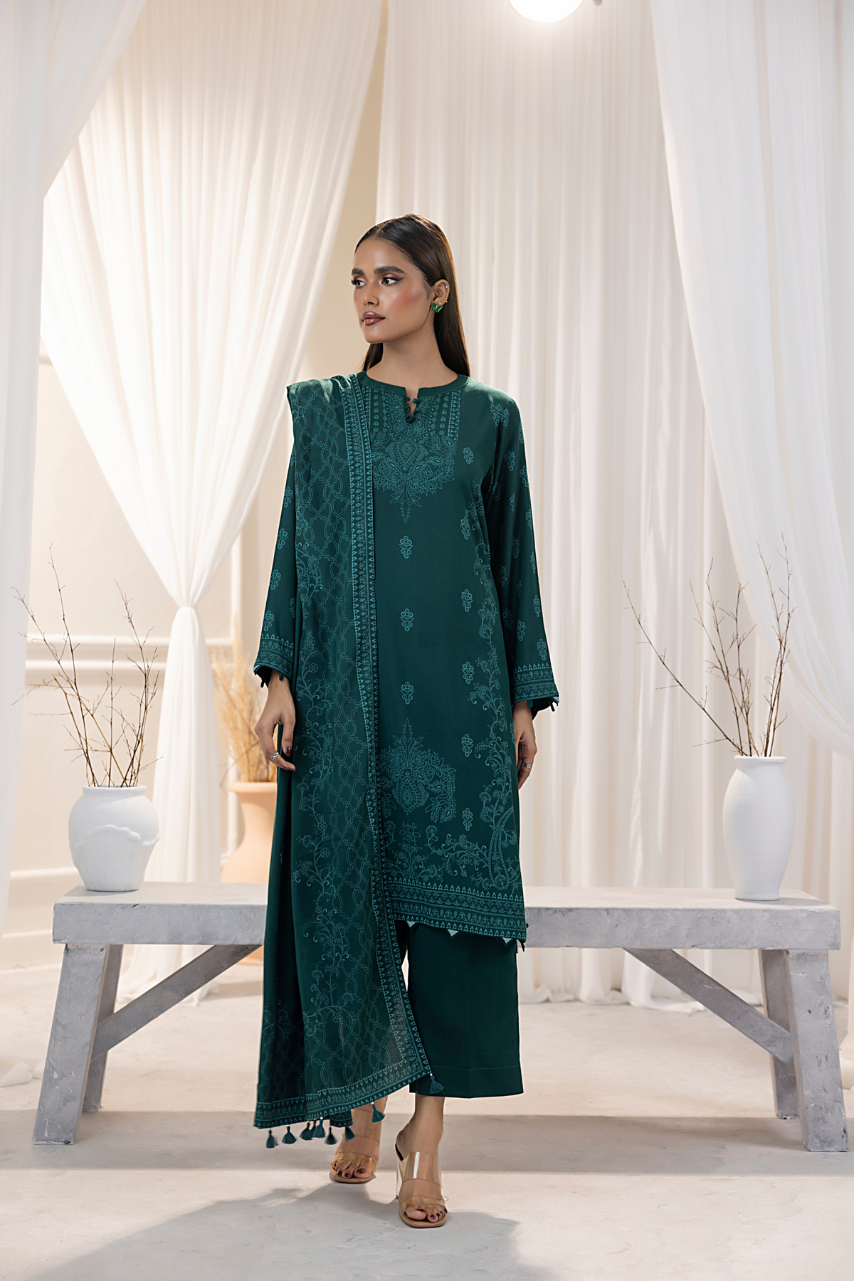 LSM | Cashmi Vool 24 | 0078-B by LSM - Designer Dress - Type: Ladies Clothes - Available at Libayah - 100% Original