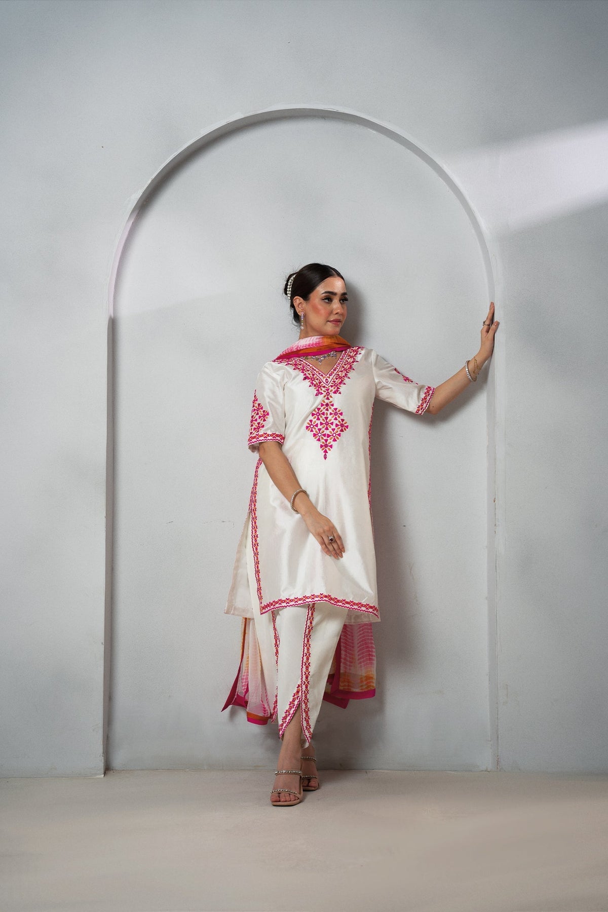 Fozia Khalid | Dilkash Festive Wear 25 | Noor by Fozia Khalid - Designer Dress - Type : Ladies Clothes - Available at Libayah - 100% Original 