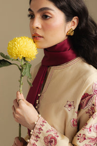 Zara Shahjahan | Coco Winter 25 | Snowdrop-10A - Designer Dress - Type : Ladies Clothes - Available at Libayah - 100% Original