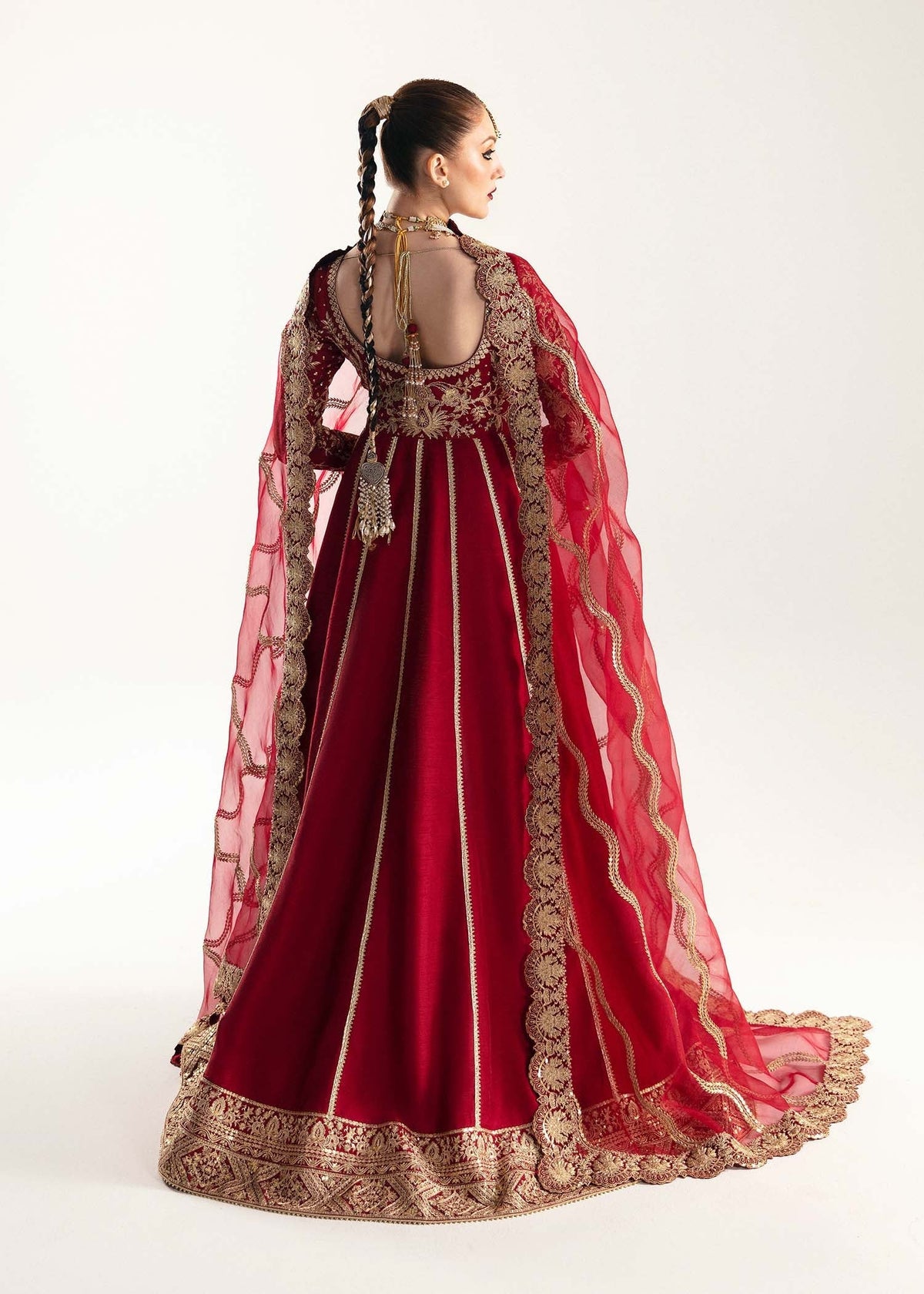 Kanwal Malik | Wedding Formals and Bridals | Ayza by Kanwal Malik - Designer Dress - Type: Ladies Clothes - Available at Libayah - 100% Original