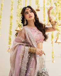 Faiza Saqlain | Rua Wedding Formals | Suzan by Faiza Saqlain - Designer Dress  - Type : Ladies Clothes - Available at Libayah - 100% Original 