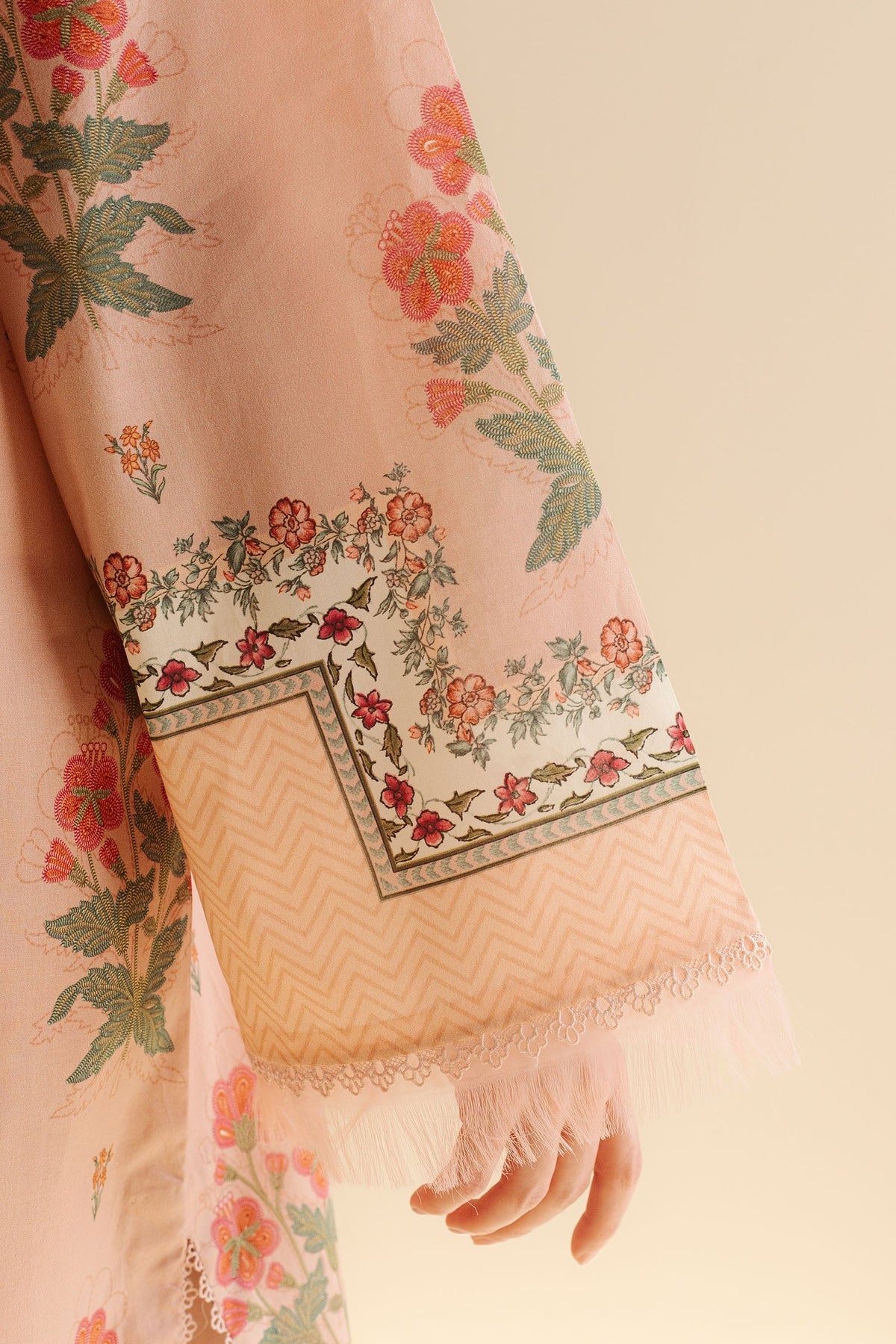 Zara Shahjahan | Coco Prints | Raya-2A by Zara Shahjahan - Designer Dress - Type: Ladies Clothes - Available at Libayah - 100% Original