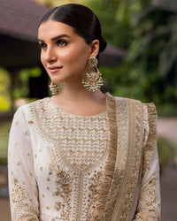 Faiza Saqlain | Zinnia Lawn 25 | Lily by Faiza Saqlain - Designer Dress - Type: Ladies Clothes - Available at Libayah - 100% Original