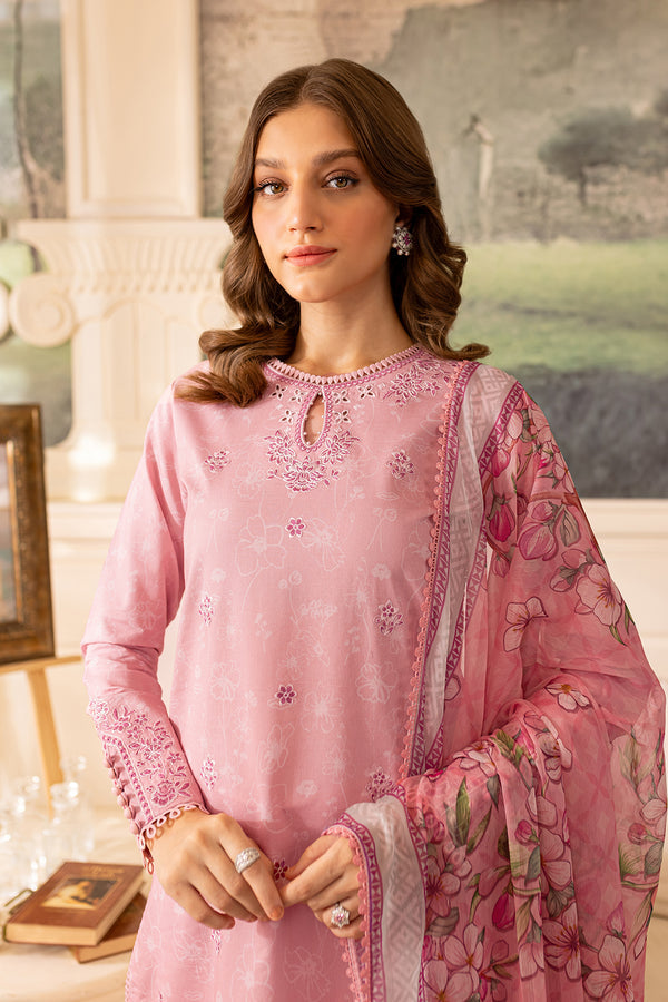 Farasha | Seraya Lawn 24 | DAISY by Farasha - Designer Dress - Type: Ladies Clothes - Available at Libayah - 100% Original