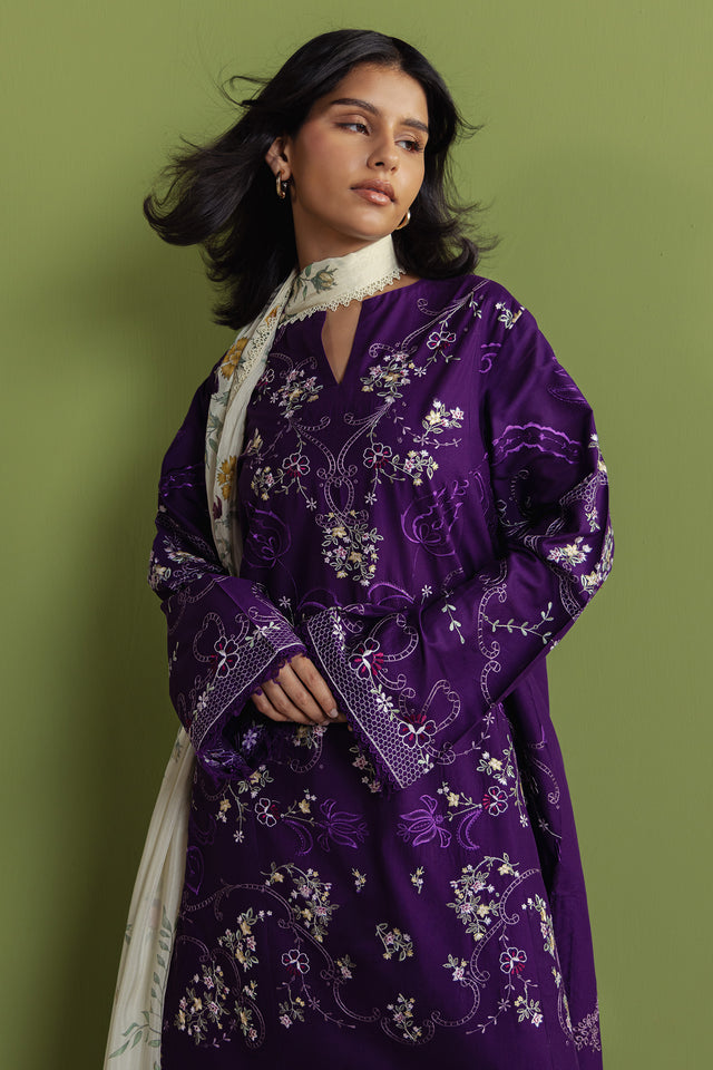 Zara Shahjahan | Coco Prints 26 | Nozaira by Zara Shahjahan - Designer Dress  - Type : Ladies Clothes - Available at Libayah - 100% Original 