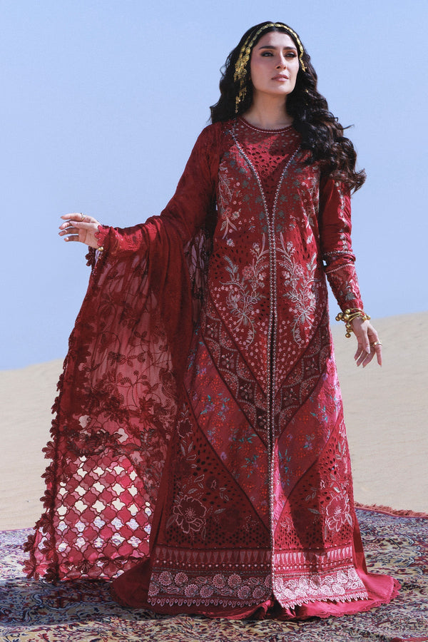 Nureh | Aman Luxe | Kiraz NE-230 by Nureh - Designer Dress - Type : Luxury Dress - Available at Libayah - 100% Original