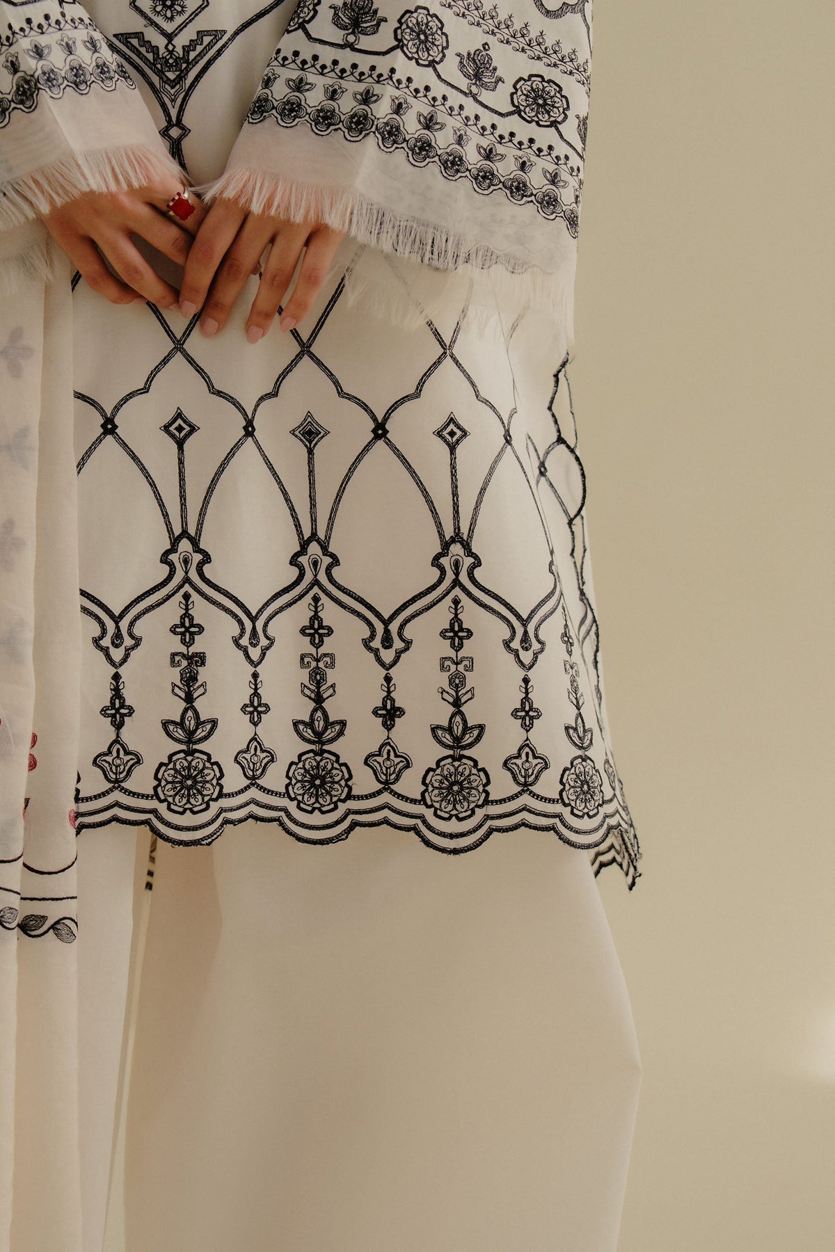 Zara Shahjahan | Coco Lawn 25 | Iris-2B by Zara Shahjahan - Designer Dress - Type: Ladies Clothes - Available at Libayah - 100% Original