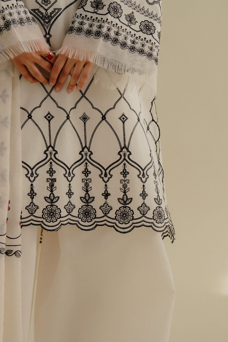 Zara Shahjahan | Coco Lawn 25 | Iris-2B by Zara Shahjahan - Designer Dress - Type: Ladies Clothes - Available at Libayah - 100% Original