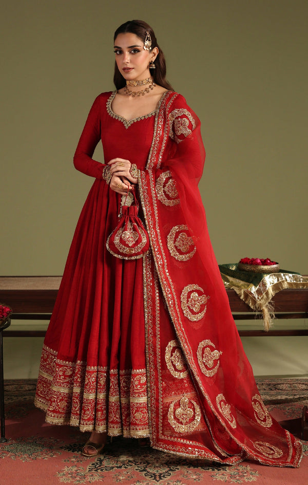 Maya | Jahanara Festive Edit 26 | MAHJABEEN by Maya - Designer Dress  - Type : Ladies Clothes - Available at Libayah - 100% Original 