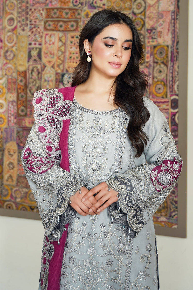 Imrozia Premium | Meeras Luxury Eid 25 | I-228 ZAREEN by Imrozia Premium - Designer Dress - Type: Ladies Clothes - Available at Libayah - 100% Original