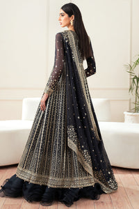 Farasha | Essence Formals 25 | Midnight Navy by Farasha - Designer Dress  - Type : Ladies Clothes - Available at Libayah - 100% Original 