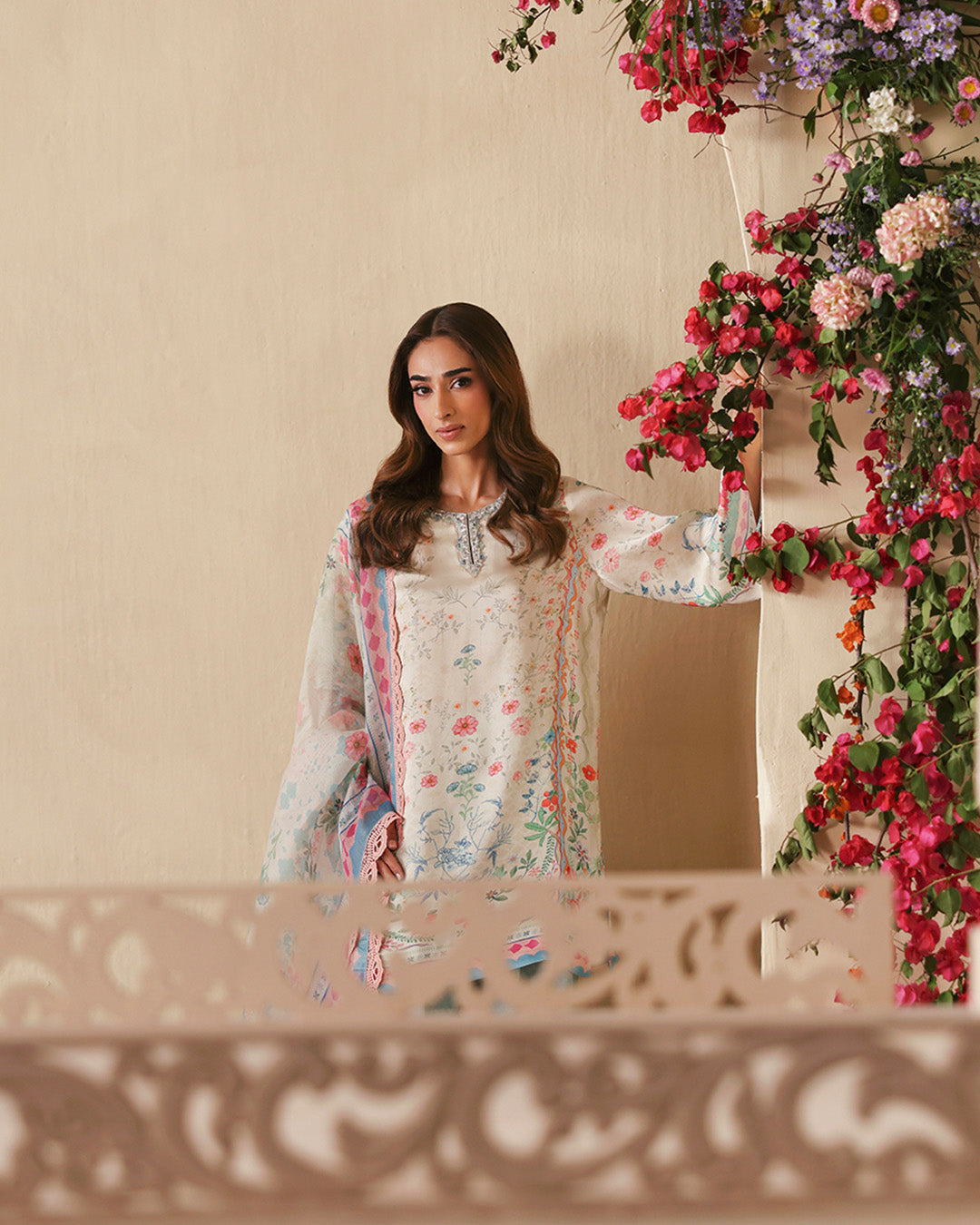 Faiza Saqlain | Serina Luxe | Edra by Faiza Saqlain - Designer Dress  - Type : Ladies Clothes - Available at Libayah - 100% Original 