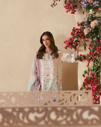 Faiza Saqlain | Serina Luxe | Edra by Faiza Saqlain - Designer Dress  - Type : Ladies Clothes - Available at Libayah - 100% Original 