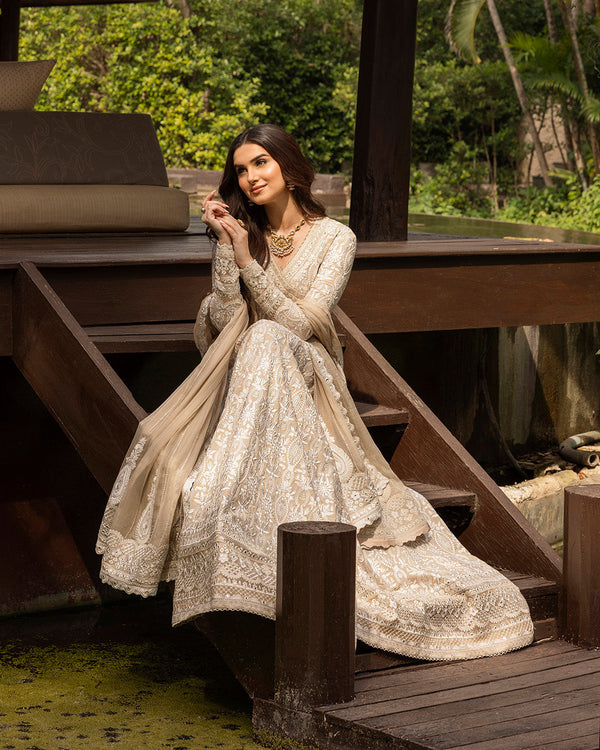 Faiza Saqlain | Zinnia Lawn 25 | Ilima by Faiza Saqlain - Designer Dress - Type: Ladies Clothes - Available at Libayah - 100% Original