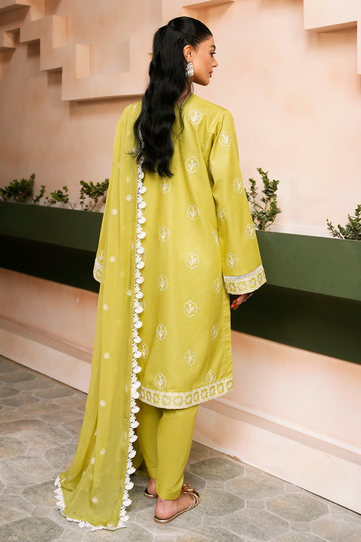 Marjjan | Leya Collection | MBL-101 (NEON GREEN) - by Libayah - Registered Vendor of : Marjjan - 100% Original Designer Dress