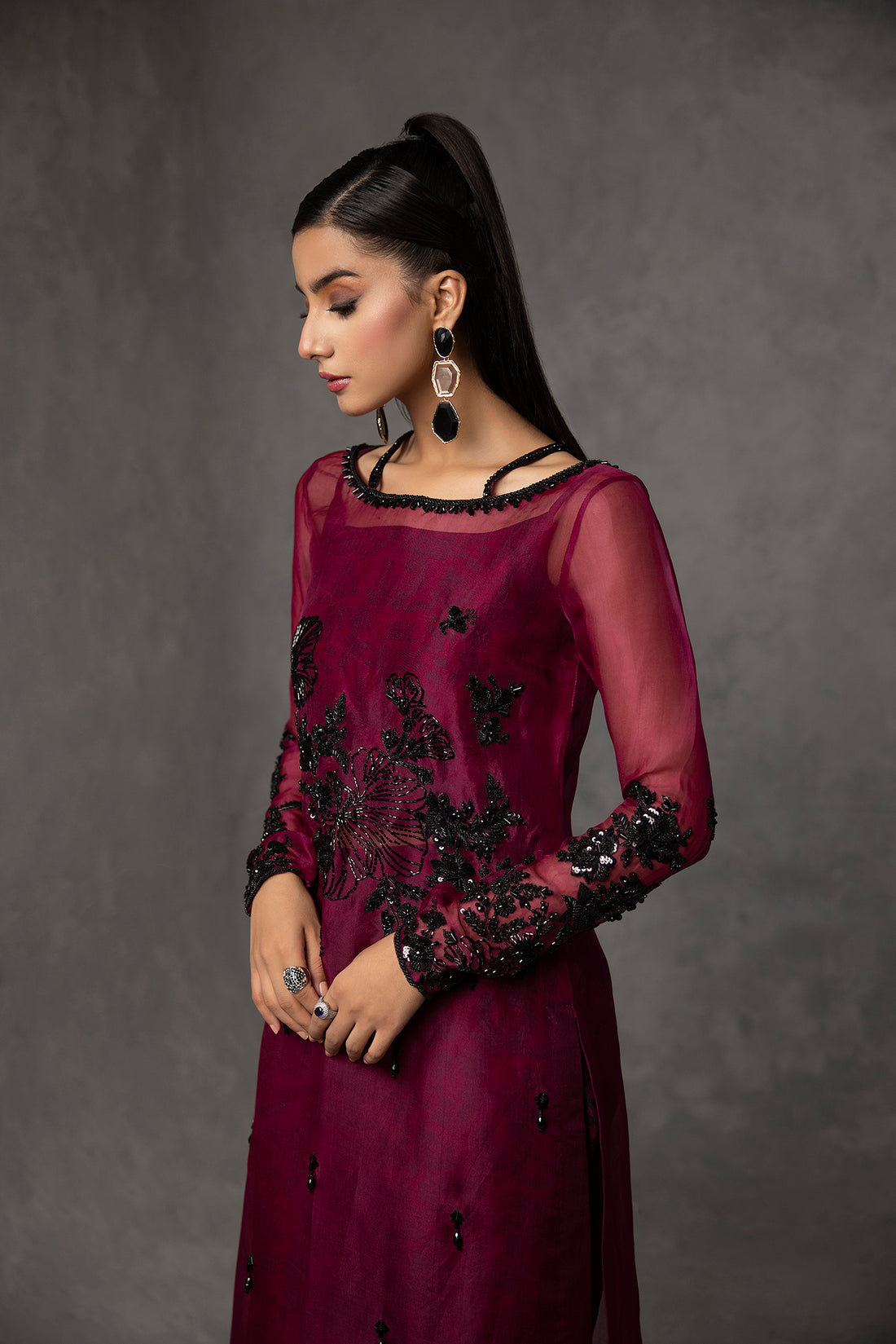 Amani | The Wedding Guest | DIYA by Amani - Designer Dress - Type: Ladies Clothes - Available at Libayah - 100% Original