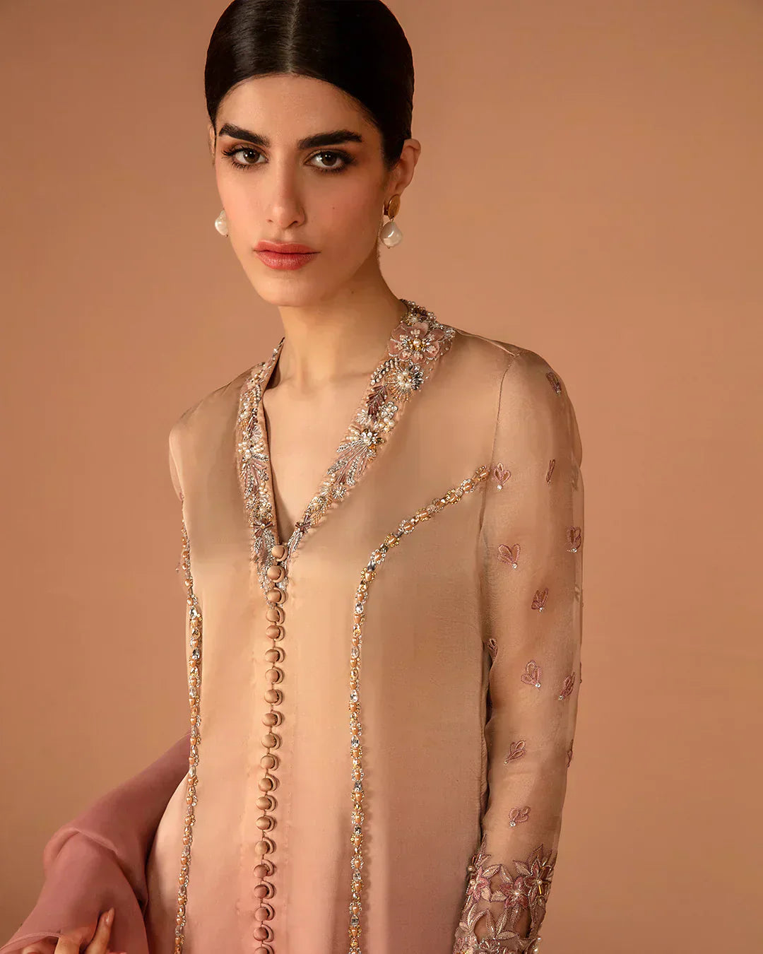 Faiza Saqlain | Aleira Evening Edit 24 | Eshe by Faiza Saqlain - Designer Dress  - Type : Wedding Dress - Available at Libayah - 100% Original 