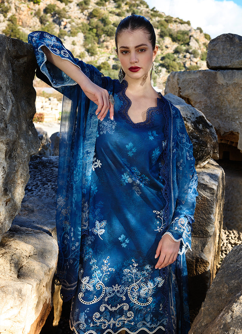 Image | Spring Printkari 25 | Liyana by Image - Designer Dress - Type: Ladies Clothes - Available at Libayah - 100% Original