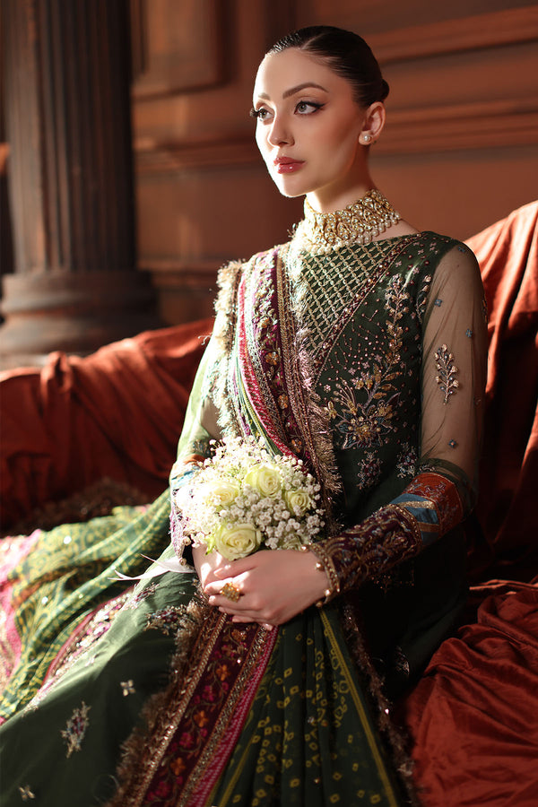 Nureh | Alfaaz Formals | NL-89 by Nureh - Designer Dress - Type : Ladies Clothes - Available at Libayah - 100% Original 