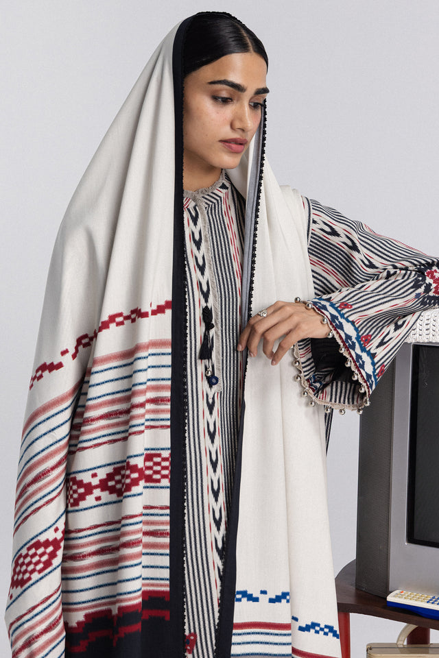 Zara ShahJahan | Coco Prints Winter 26 | Leela-10A by Zara ShahJahan - Designer Dress  - Type : Ladies Clothes - Available at Libayah - 100% Original 