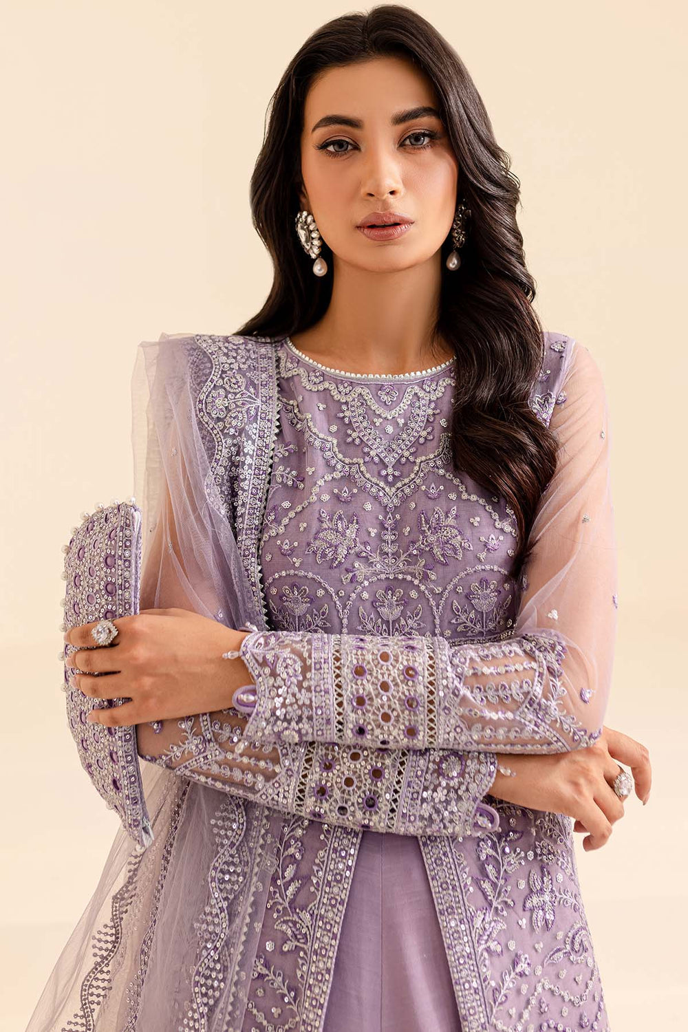 Farasha | Lumiere Formals | Fuchsia Fantasy by Farasha - Designer Dress - Type: Ladies Clothes - Available at Libayah - 100% Original