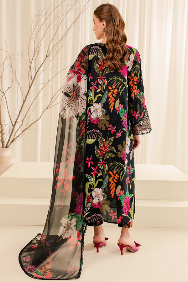 Farasha | Printed Essentials | Ebony Passion by Farasha - Designer Dress - Type: Ladies Clothes - Available at Libayah - 100% Original