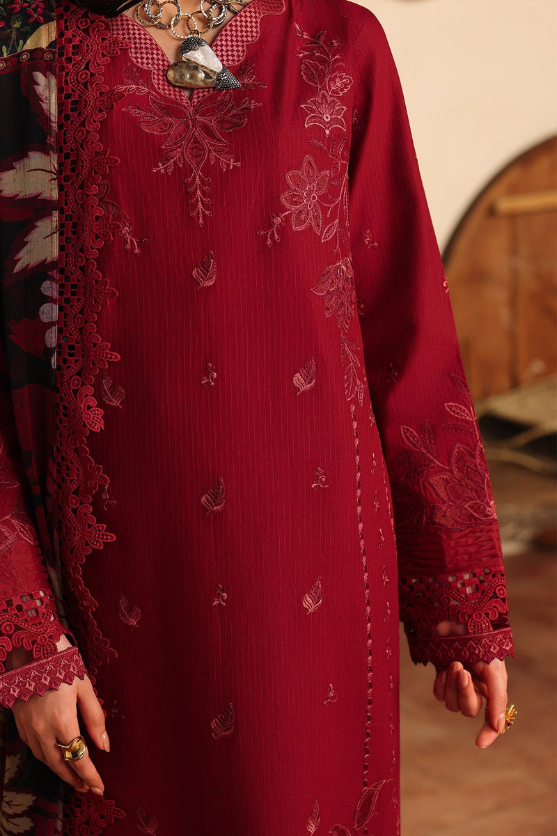 Nureh | Raha Lawn | NE-248 by Nureh - Designer Dress  - Type : Ladies Clothes - Available at Libayah - 100% Original 