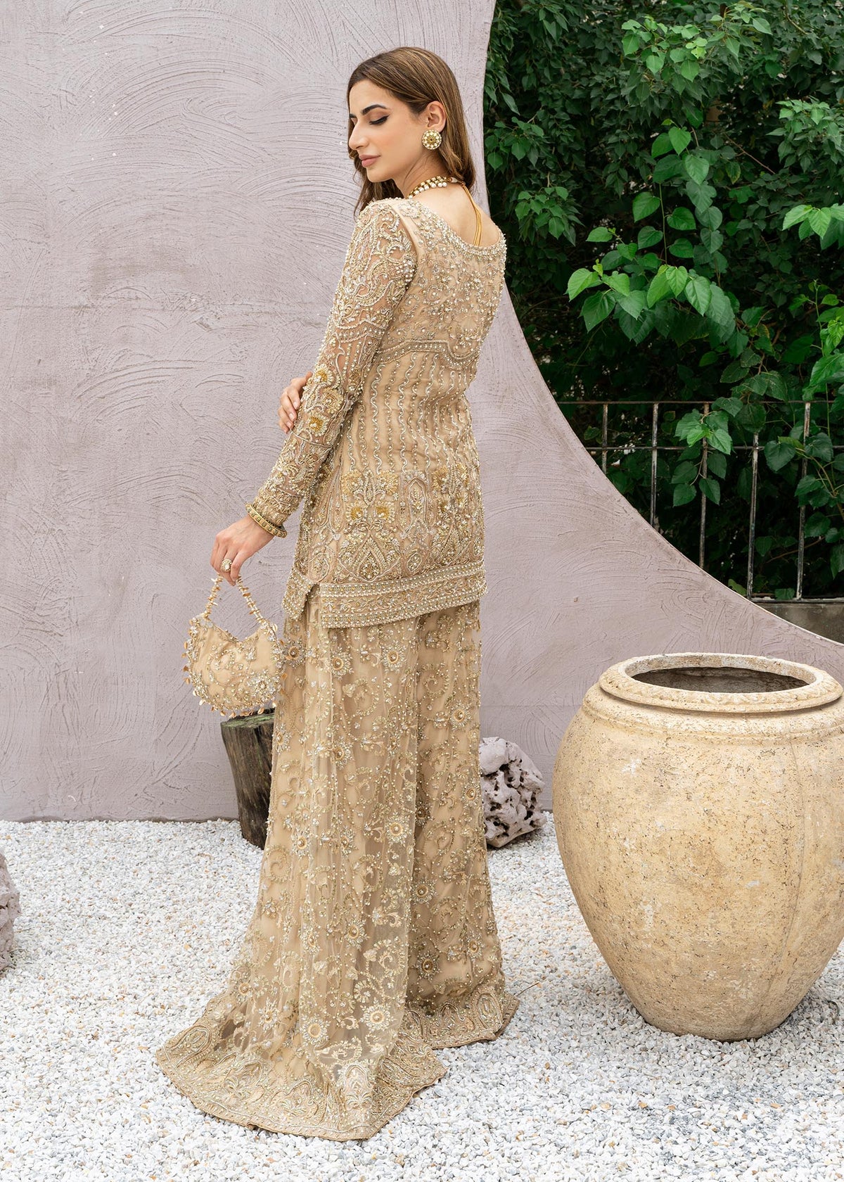 Kanwal Malik | Wedding Formals and Bridals | IRENE by Kanwal Malik - Designer Dress - Type: Ladies Clothes - Available at Libayah - 100% Original