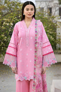 Farasha | Summer Weaves Embroidered Lawn | Soft Mist by Farasha - Designer Dress - Type: Ladies Clothes - Available at Libayah - 100% Original