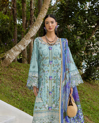 Esmel | Mon Tresor Luxe Lawn 26 | Memento Vivere by Esmel - Designer Dress - Type : Luxury Dress - Available at Libayah - 100% Original