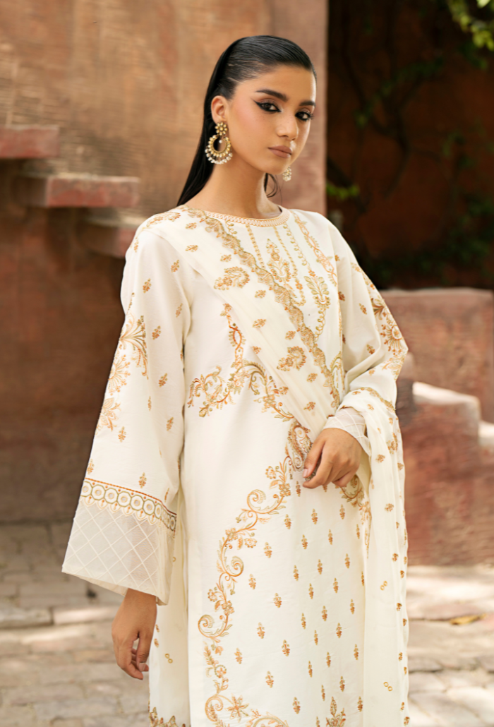 Humdum | Selin Lawn 25 | Selin - D02 by Humdum - Designer Dress - Type: Ladies Clothes - Available at Libayah - 100% Original