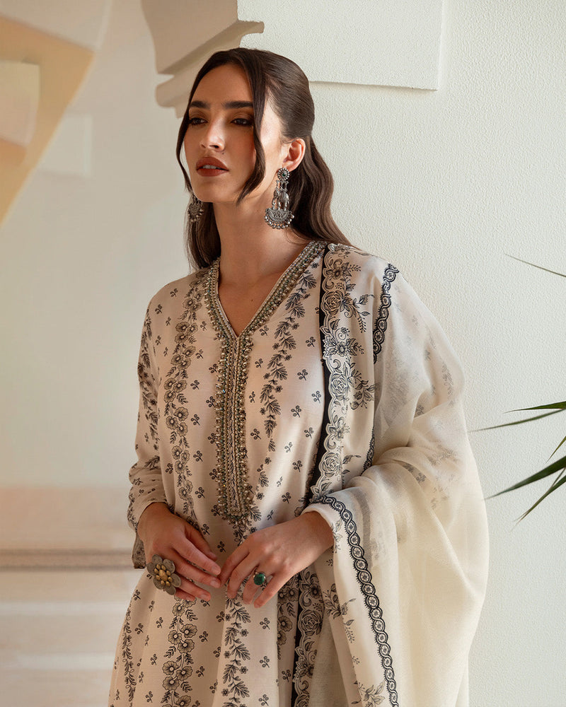Faiza Saqlain | Zurina Luxury Pret | Mireya by Faiza Saqlain - Designer Dress  - Type : Wedding Dress - Available at Libayah - 100% Original 